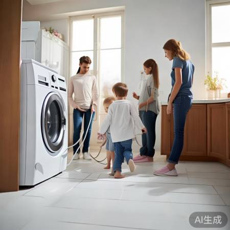 “选优质电源线，保家电安全”