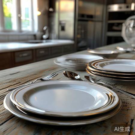 餐具留空隙，更卫生均匀消毒