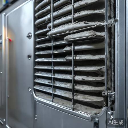 冷凝/蒸发器堵塞问题