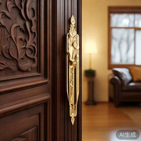 门把手，亮点和谐，创意造型多。