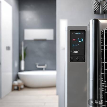 空气能热水器功率宜1500-2