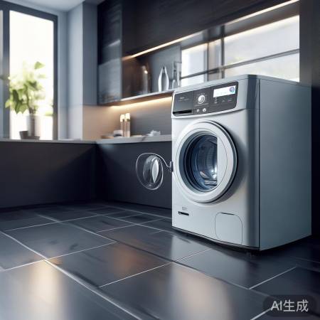 智能洗衣机，远程操控，静音省心