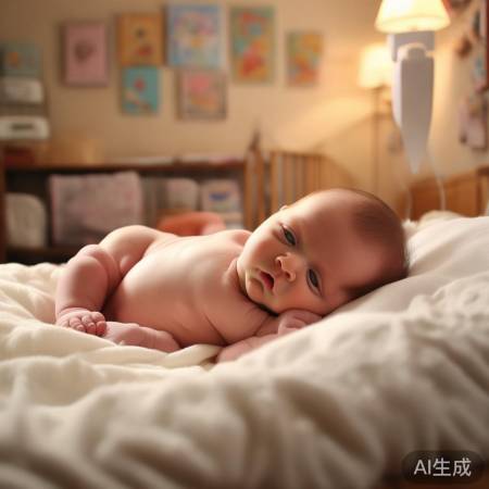 新生儿胀气,控温助消化