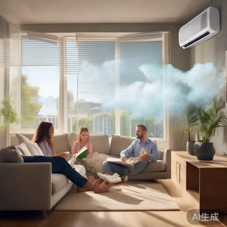 空调通风,空气清新。