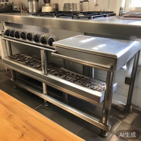 燃气灶架子材质多样，选材需考究