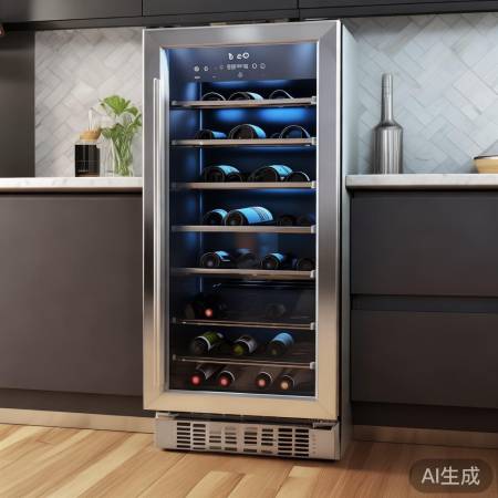 红酒柜智能化，健康生活新选择。