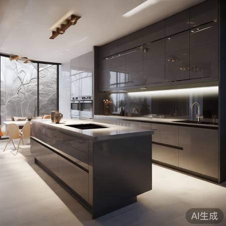 智能厨房，一键掌控，美食随心享