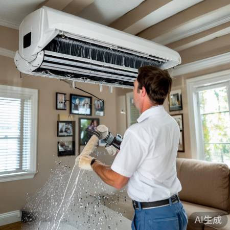“空调清洗保健康，专业公司来帮