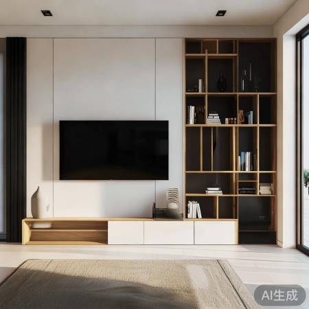 L形设计要点：颜色协调，风格聚