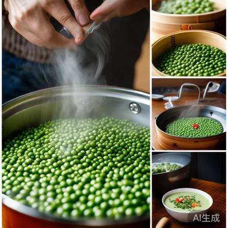豌豆烹饪技巧：速煮保鲜脆嫩，多