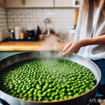 “豌豆含草酸，肾结石患者适量，