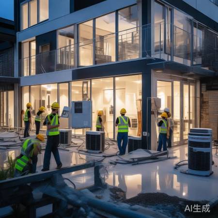 中央空调安装：细致勘查，安全可