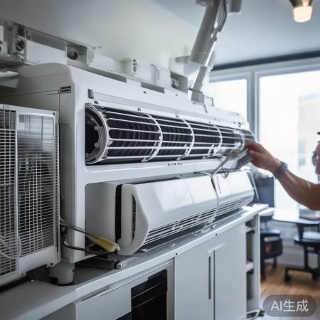 “中央空调保养，延长使用寿命”
