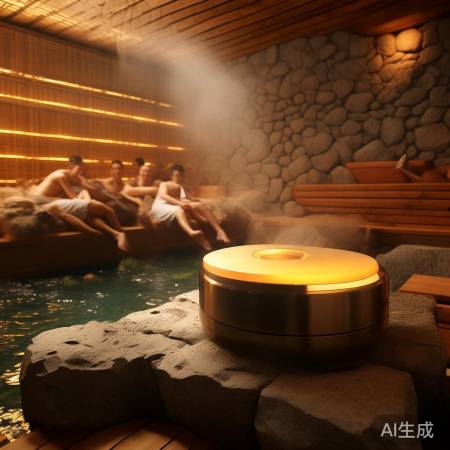 汗蒸房高温排汗，热水器助力养生