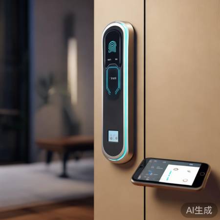 智能家居指纹锁，智能化生活一步