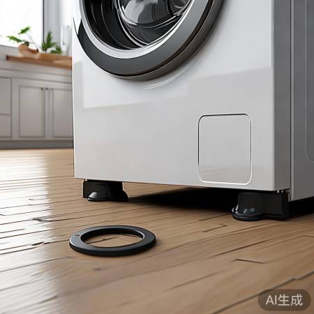 洗衣机稳脚垫,防止晃动护机器