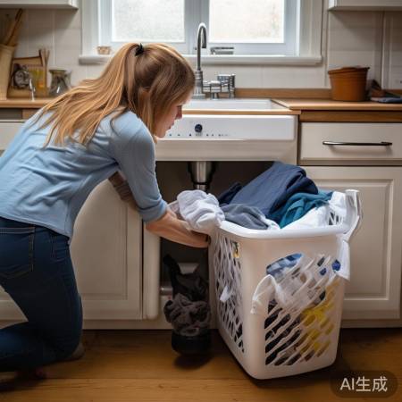 “洗衣分类，防堵塞妙招！”