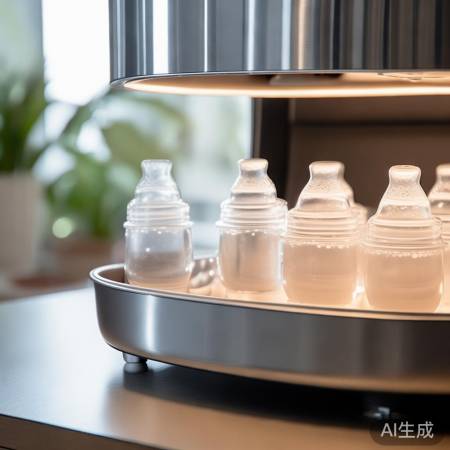 奶瓶消毒柜：杀菌保安全，定期刷