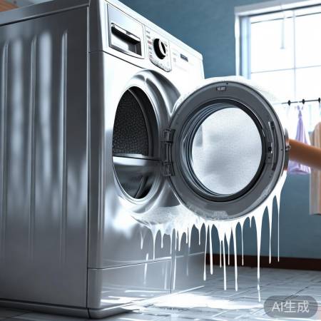 洗衣机清洁,除垢新法!