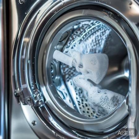 洗衣机清洁,内外净如新