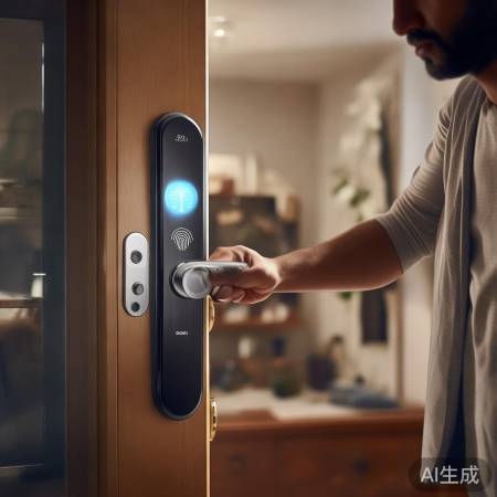 更改Guli指纹锁默认密码，提