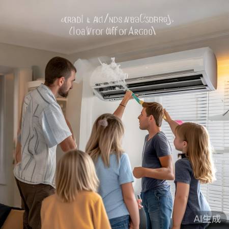 空调清洗定期做，健康高效两不误