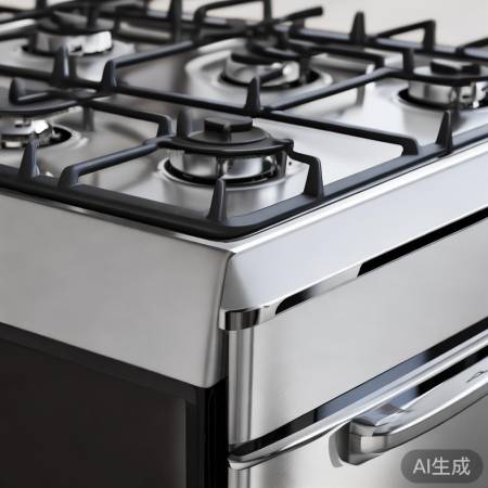 新飞燃气灶简约时尚，大小适中，
