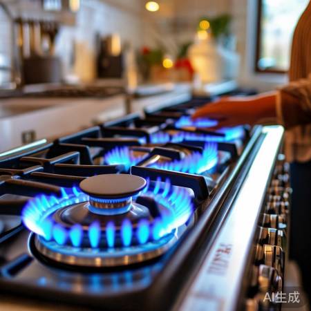 新飞燃气灶试用，火候适中操作佳