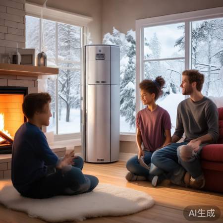 南北温差大，春秋季热水器安装佳