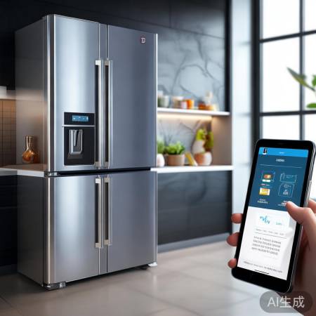 “康拜恩冰箱，手机APP远程控