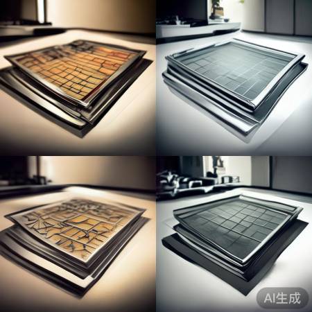 燃气灶围挡多样，风格各异。