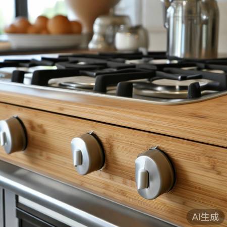 环保燃气灶，竹纤维围挡新潮流