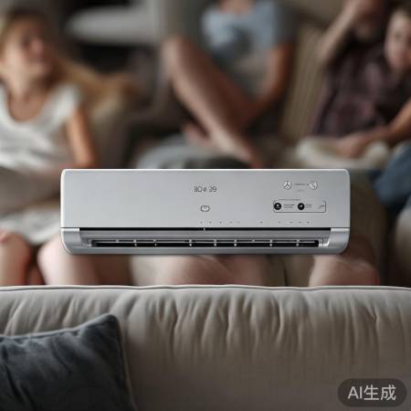 合理使用空调,节能又环保。