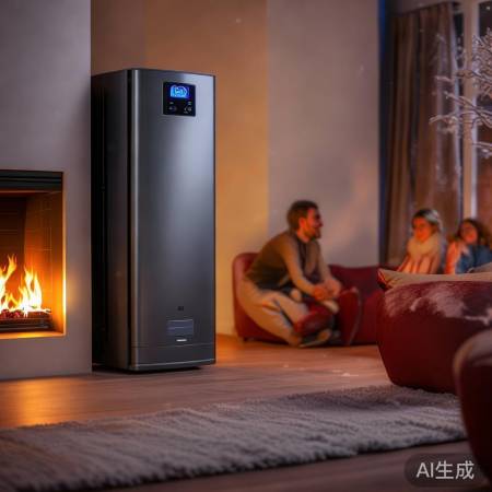 智能壁挂炉，温暖舒适家