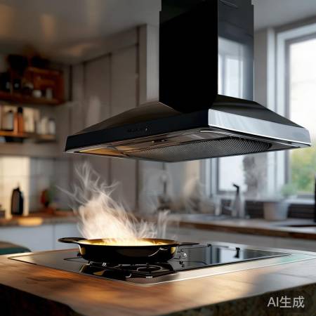 用户好评如潮,油烟机静音高效,