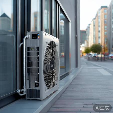 宾馆空气能热泵节能高效,揭秘功