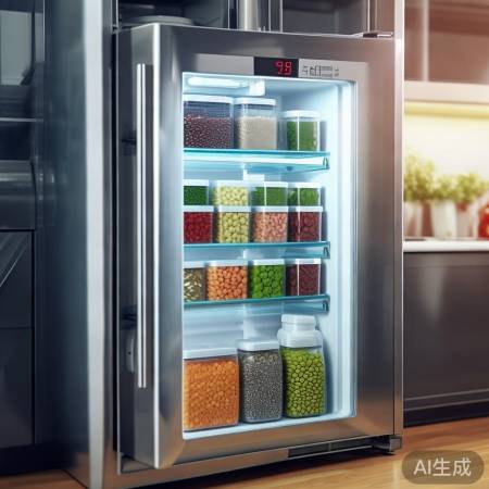 “45℃储种宜，冰箱选准温。”