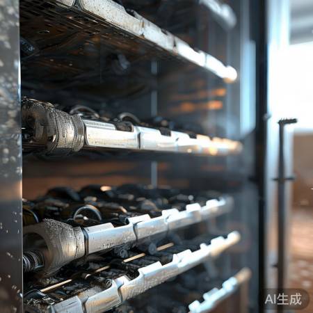 红酒柜易沾灰,材质复杂易藏污。