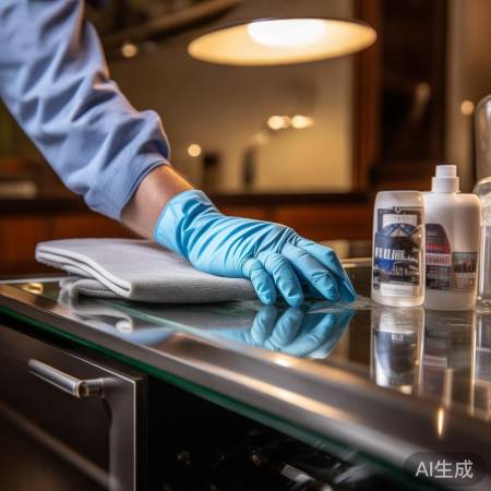 红酒柜清洁:玻璃用玻璃剂,金属