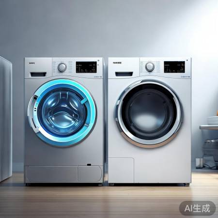 西门子、三洋洗衣机节能相近