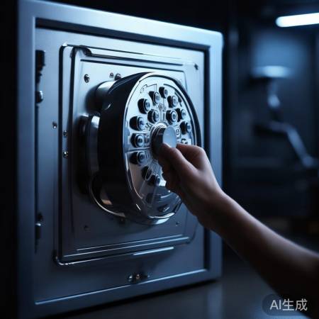 揭秘宝贝密码盘保险柜结构安全