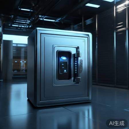 指纹解锁，安全便捷密码柜