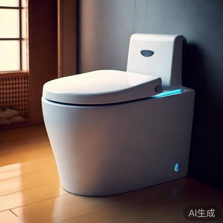 TOTO智能马桶，静音体验佳