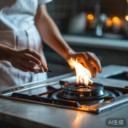燃气灶打火技巧解析，厨房高手必
