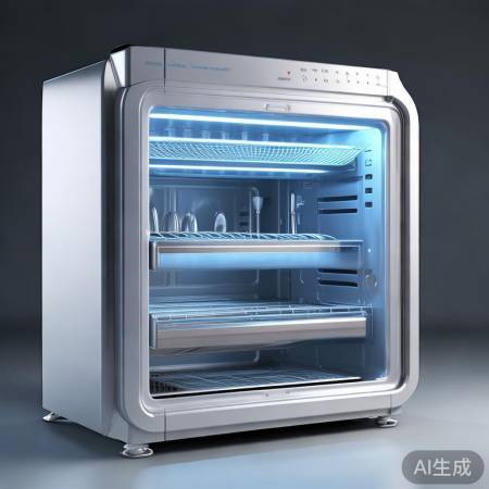 智能消毒柜，热风+紫外线，大容