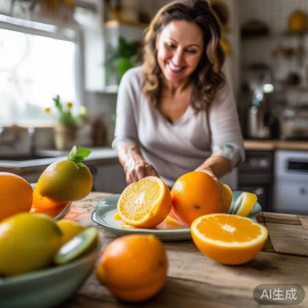 补充维生素C,增强抵抗力。