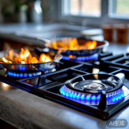 燃气灶双灶守护烹饪新手，火力随
