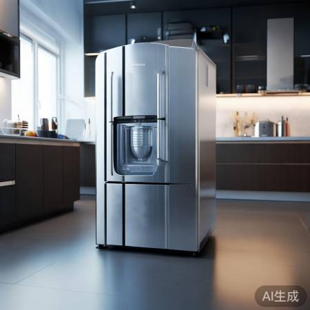 节能冰箱，科学冷凝，环保升级。