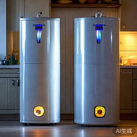 液化气热效率低，温度低，体积大