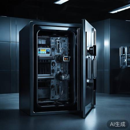 保险柜升级:换高级锁,更安全便